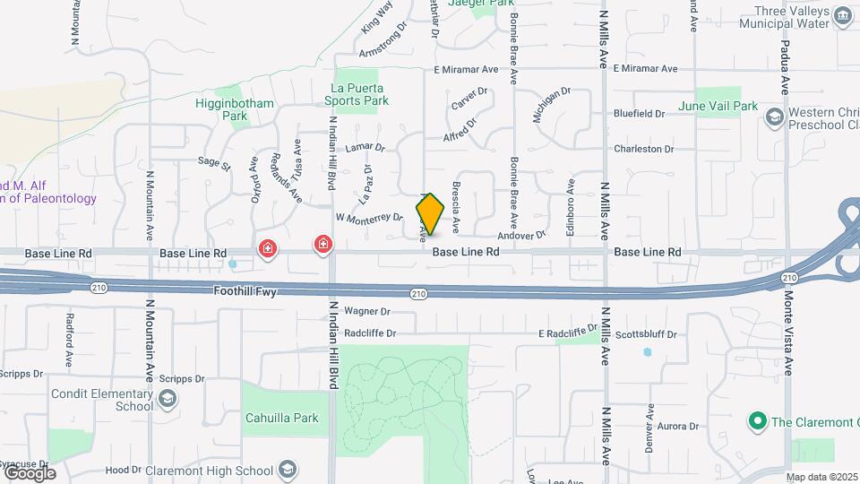 2114 Forbes Ave Map and Location Details