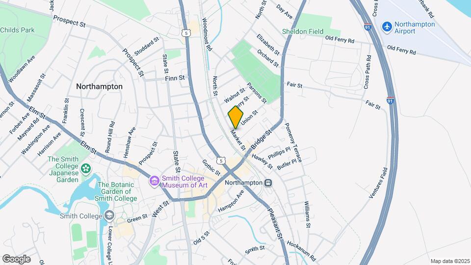 1 Union St, Unit 2 Mapa y Detalles de la Ubicación