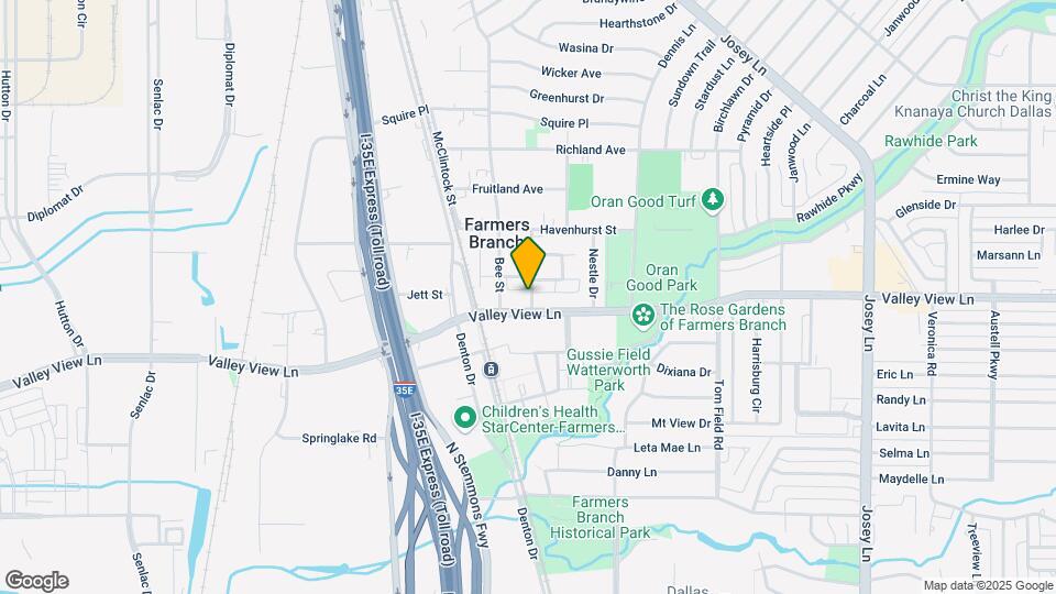 13209 Goodland St Map and Location Details