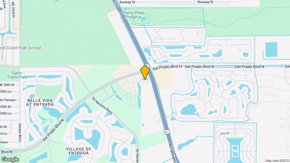 17881 N Tamiami Trl Map and Location Details