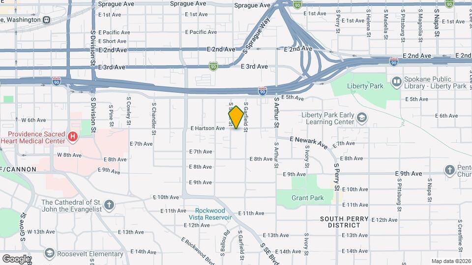 709 S Scott St Map and Location Details