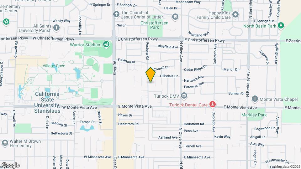 3430 Fosberg Rd Mapa y Detalles de la Ubicación
