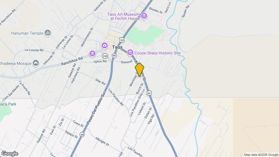 226 Kit Carson Rd Map and Location Details