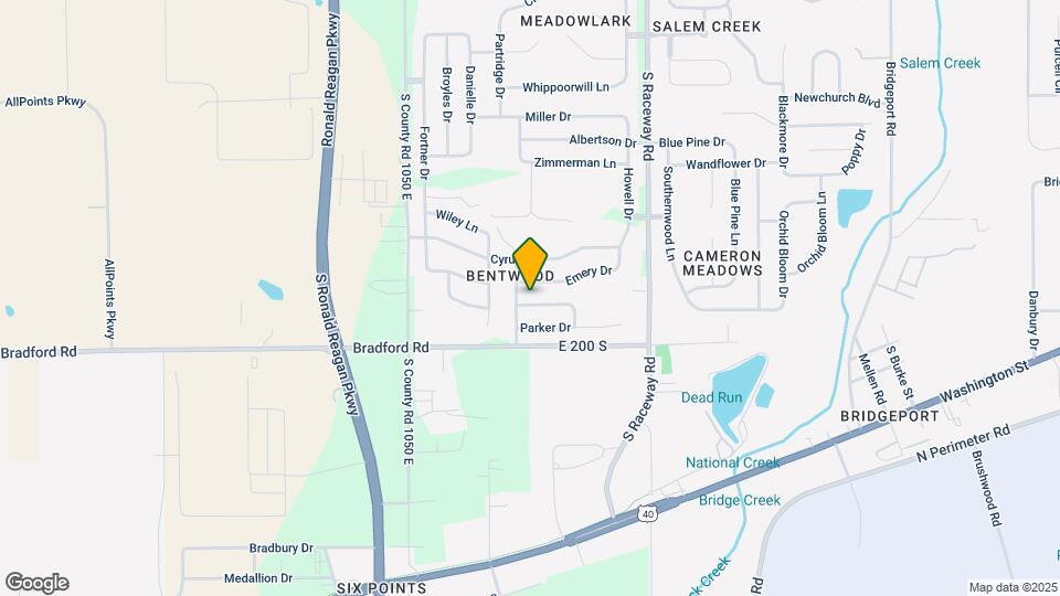 10754 Timothy Ln Map and Location Details