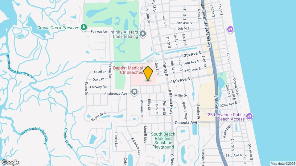 1127 16th Ave S, Unit 2221 Mapa y Detalles de la Ubicación