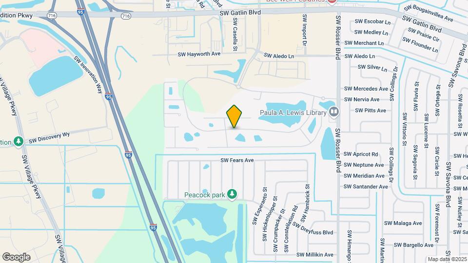 2127 Newport Isles Blvd Map and Location Details