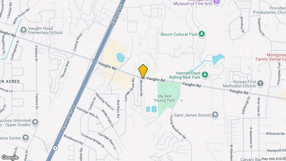 2005 Rexford Rd Mapa y Detalles de la Ubicación