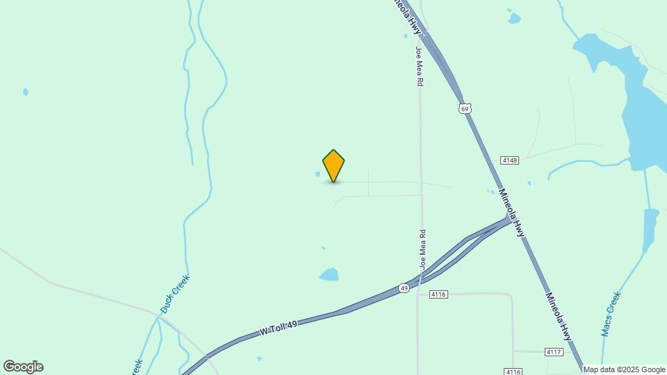 15843 Country Way Map and Location Details