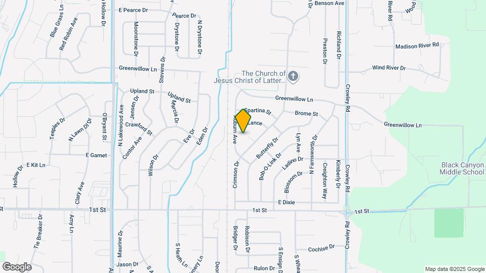575 Crimson Cir Map and Location Details