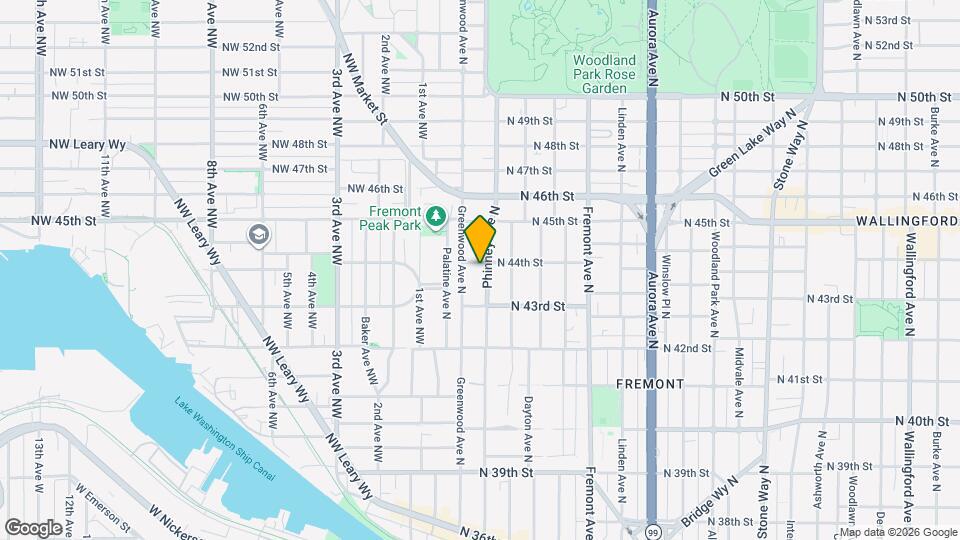 4333 Phinney Ave N Map and Location Details