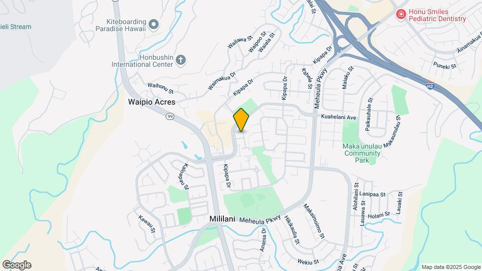 95-350 Mahapili Ct Map and Location Details