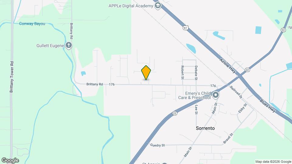 8285 Amanda St Mapa y Detalles de la Ubicación