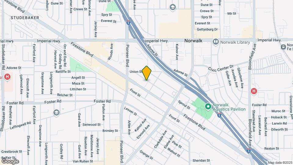 11890 Sproul St Map and Location Details