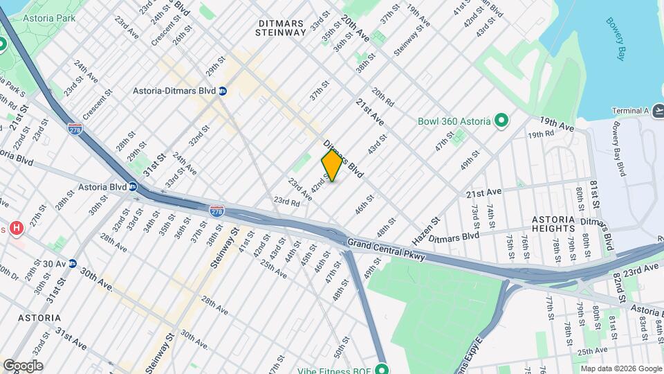 22-46-46 43rd St Map and Location Details