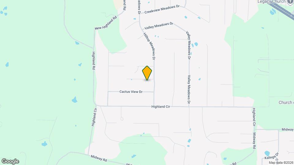 405 Hilltop Meadows Ct Map and Location Details