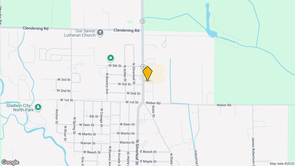 1100 N State St Map and Location Details