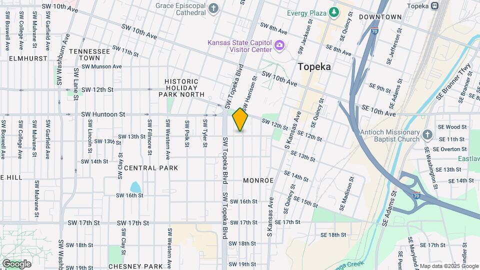 Oak Tree Square Apartments Map and Location Details