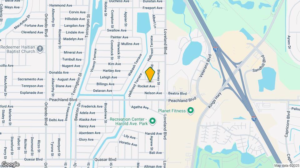 23478 Rocket Ave Map and Location Details