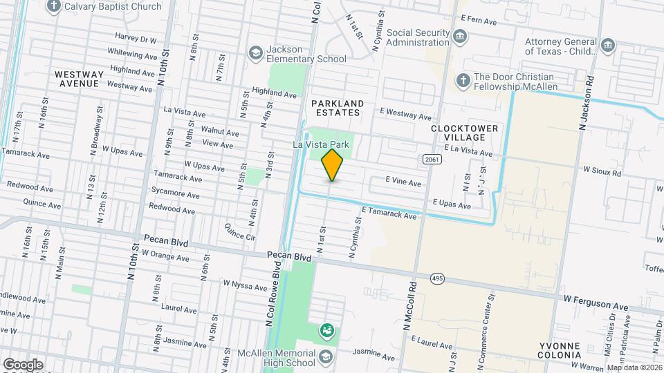 15 Upas Ave Map and Location Details