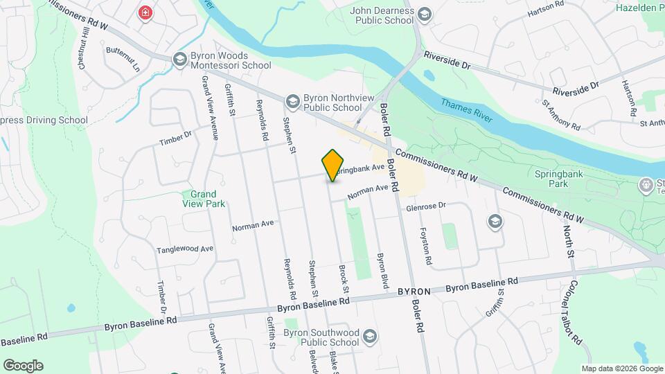 3 Bedroom House for Rent in Byron with a POOL!   Avail June 1 Map and Location Details