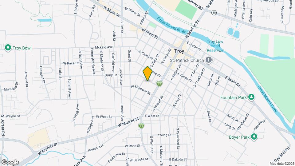 108 Drury Ln Map and Location Details