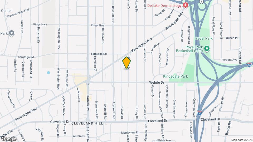 329 Walton Dr Map and Location Details