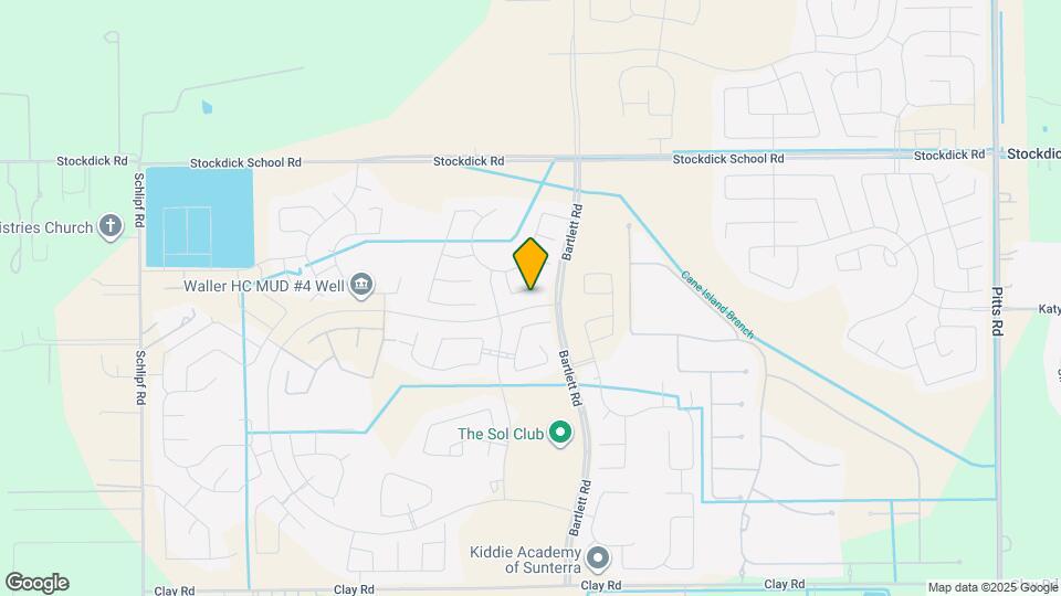 952 Malibu Shr Ln Map and Location Details