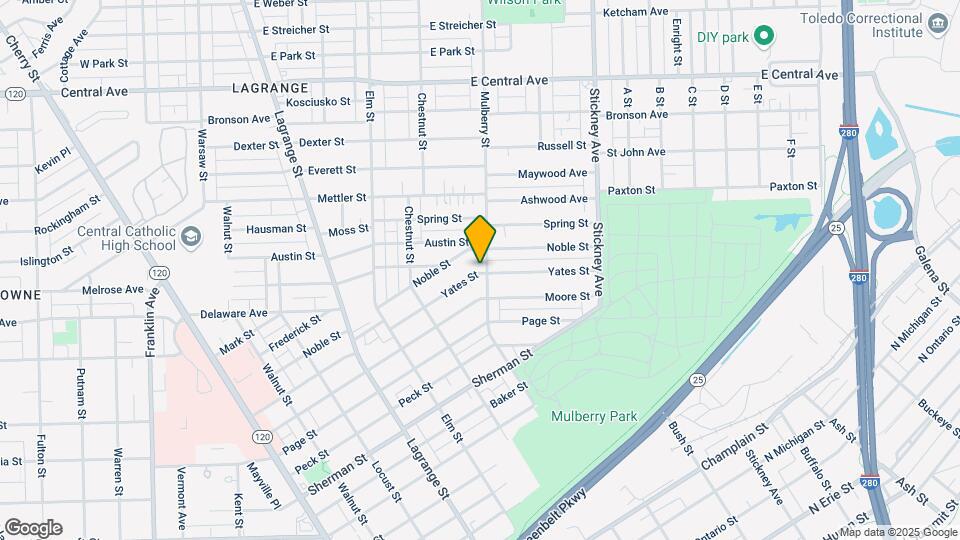 2201 Mulberry St Mapa y Detalles de la Ubicación