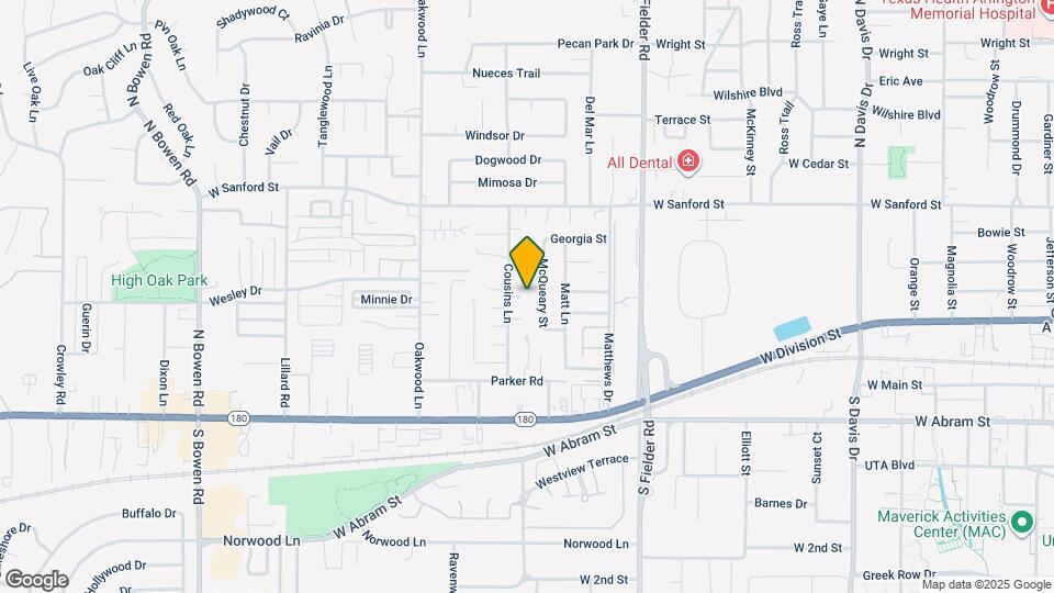 1801 Romack Ct Map and Location Details