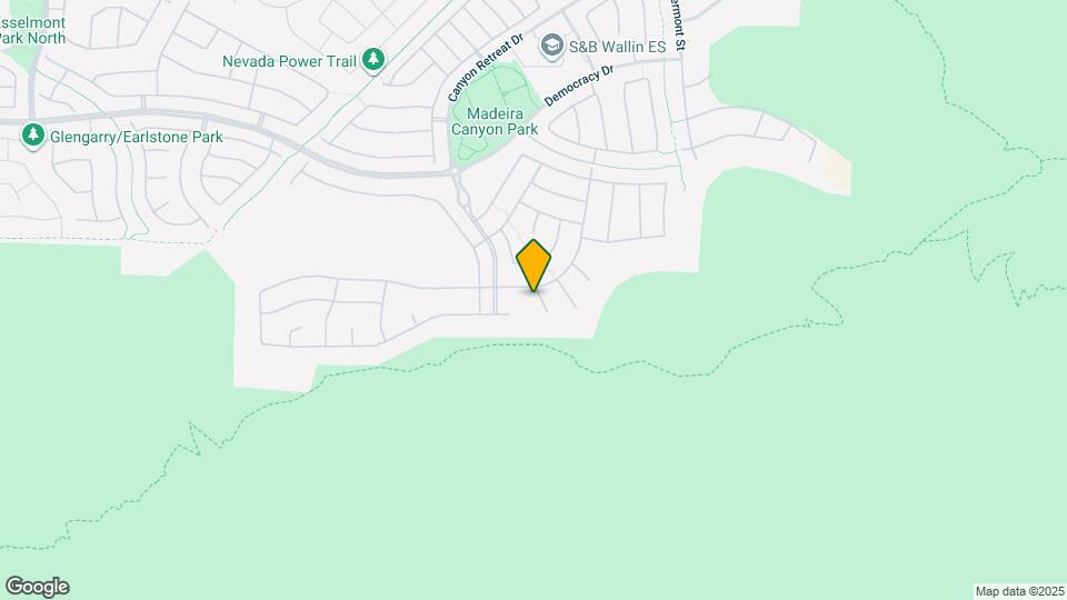 2805 Molinard Ct Map and Location Details