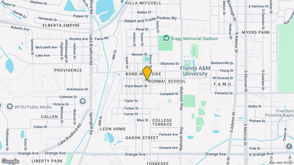 2115 Flipper St Map and Location Details