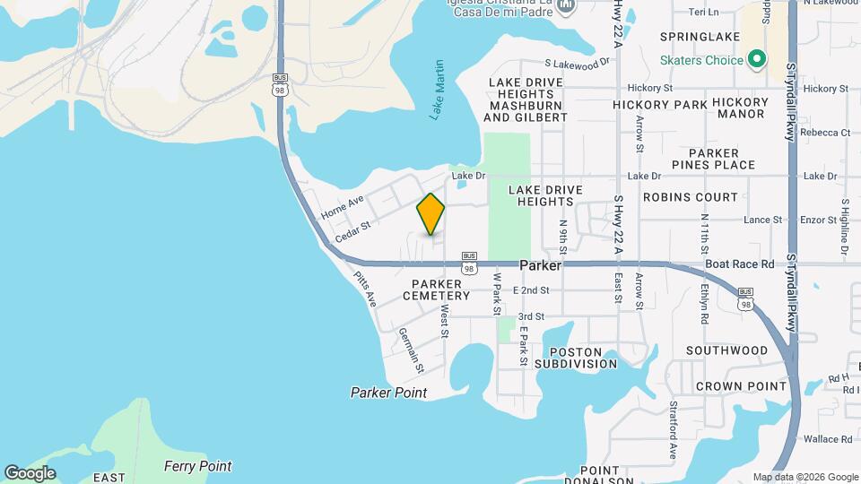 830 West St Map and Location Details