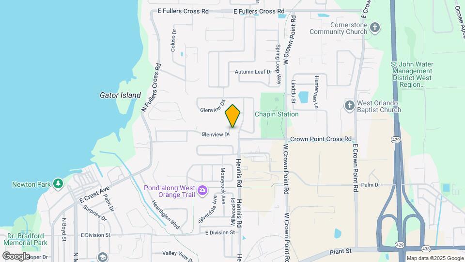 652 Glenview Dr Map and Location Details