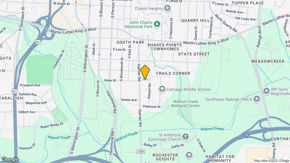 1412 Sawyer Rd Map and Location Details