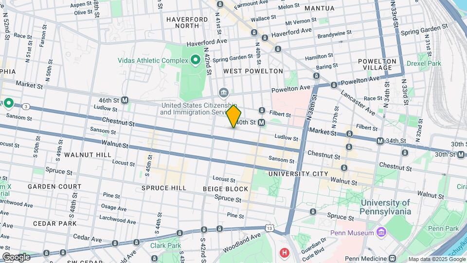 4100 Ludlow St Map and Location Details