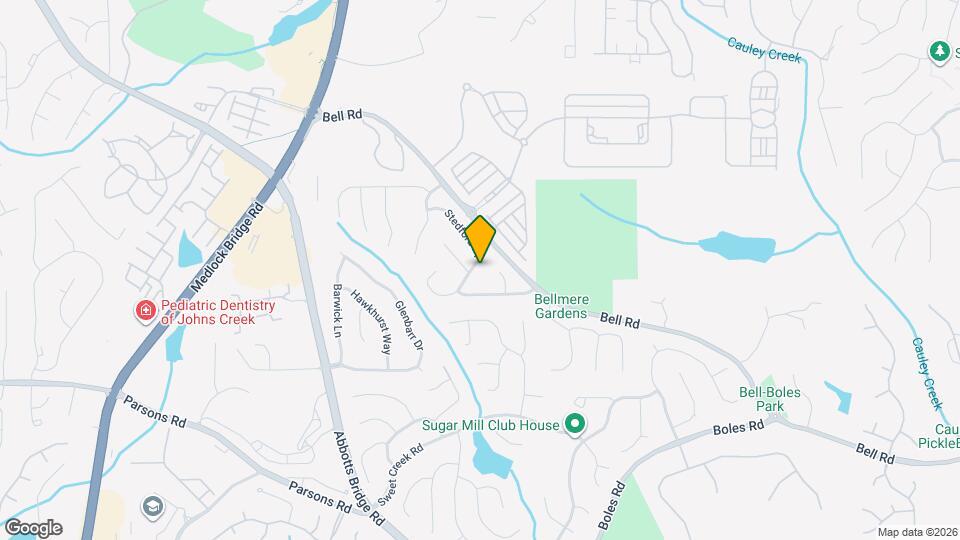 450 Stedford Ln Map and Location Details