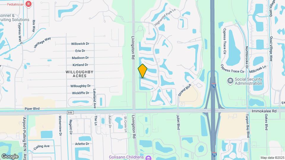 5145 Cobble Creek Ct Map and Location Details