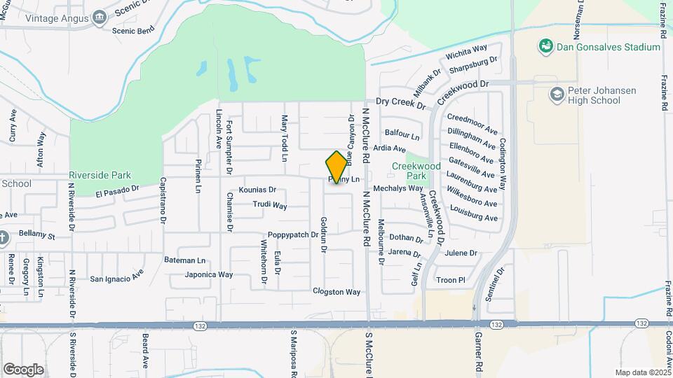 3313 Jamestown Dr Map and Location Details