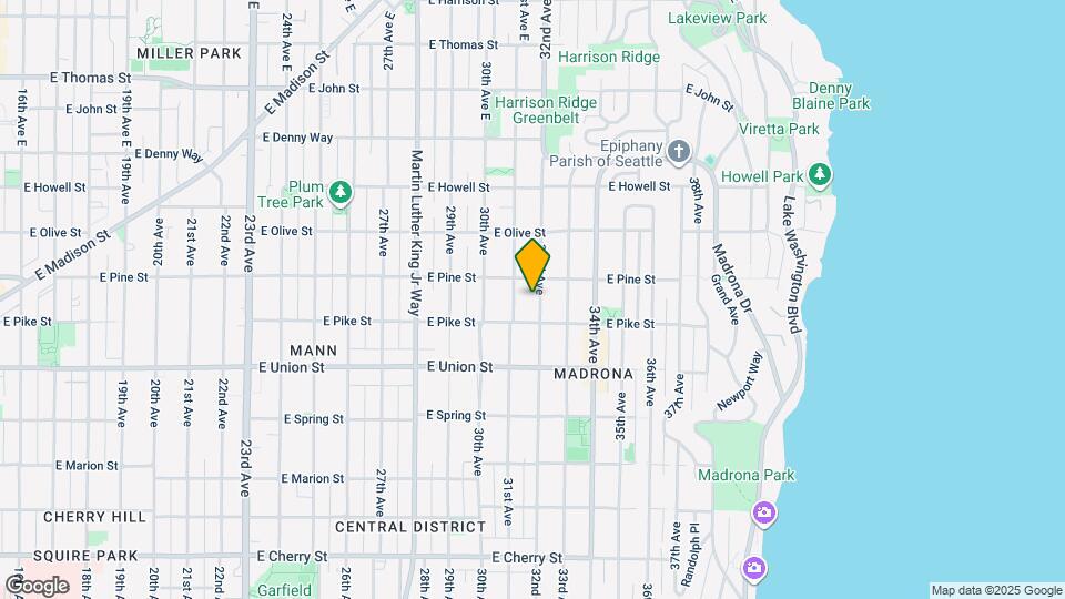 1519 32nd Ave Mapa y Detalles de la Ubicación