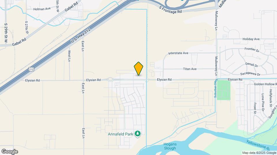 6029 Elysian Rd Map and Location Details