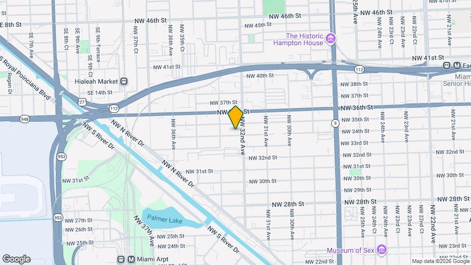 3229 NW 34th St Map and Location Details