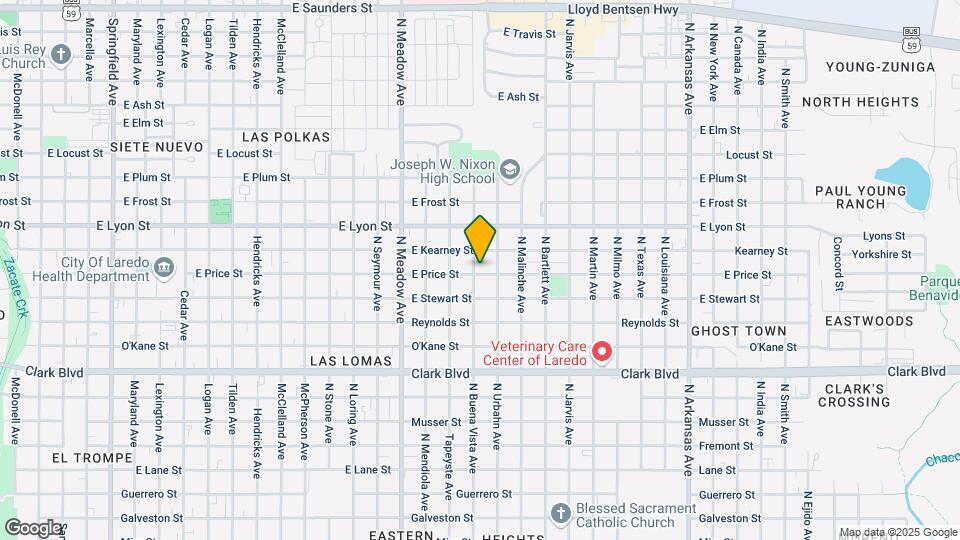 La Quinta Town House Apts Map and Location Details