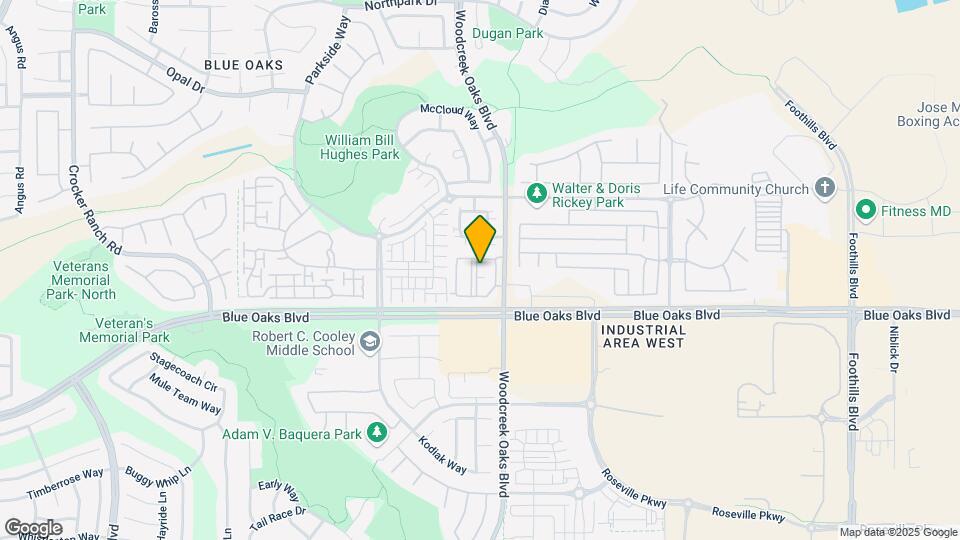 10001 Woodcreek Oaks Blvd-Unit -Unit 833 Mapa y Detalles de la Ubicación