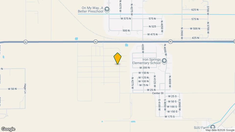 4312 W 250 N Map and Location Details