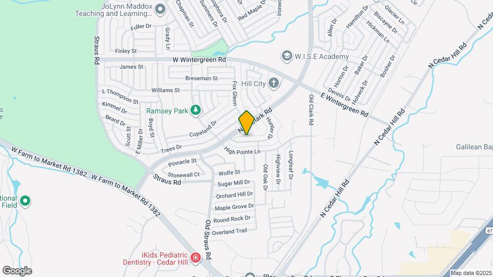 162 Hunter Dr Map and Location Details