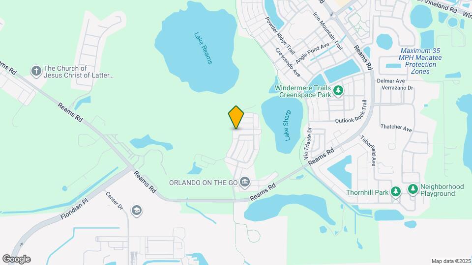 8716 Danforth Dr Map and Location Details