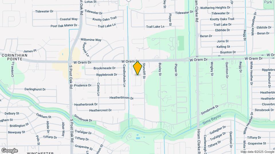 13823 Leabrandon Ln Map and Location Details