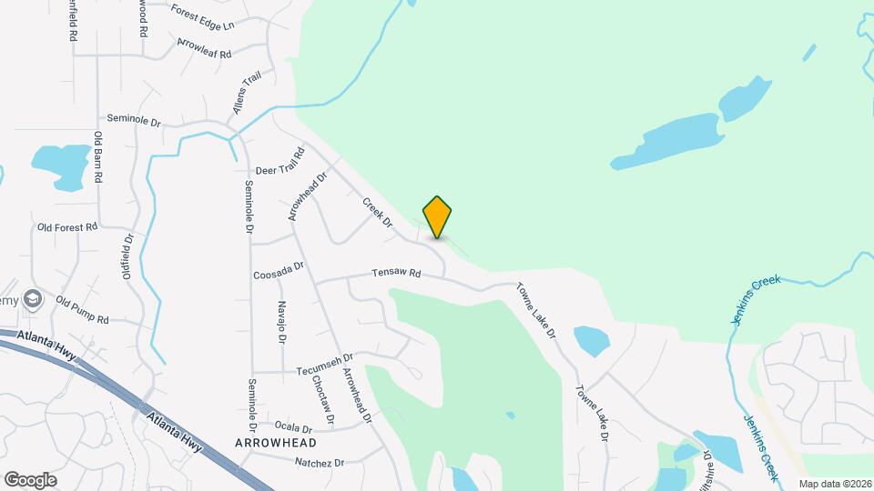 14 Creek Dr Map and Location Details