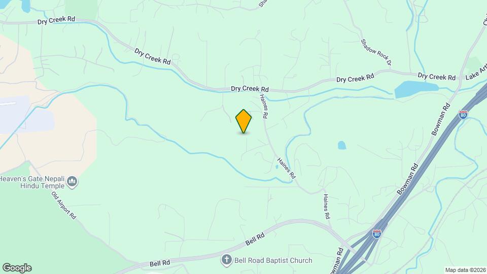 770 Haines Ct, Unit Studio A Map and Location Details