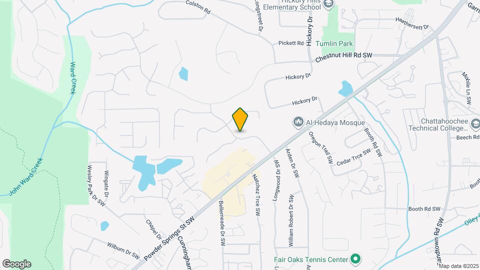 980 Laurel Springs Ln SW Map and Location Details